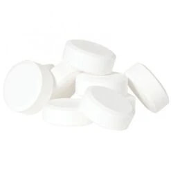 Doheny's 3 In Chlorine Tabs, 100 Lb -Crystal Pool Shop 4824 c sq 2