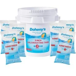 Doheny's Shock Chlorine Chemical Bundle, #1