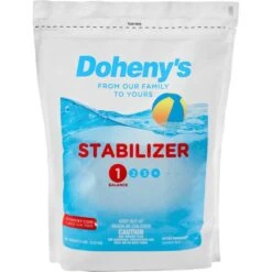 Doheny's Pool Stabilizer/Conditioner, 5 Lb -Crystal Pool Shop 4841 feb2023