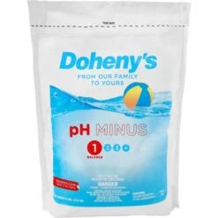 Doheny's PH Minus, 5 Lb -Crystal Pool Shop 4846 feb2023