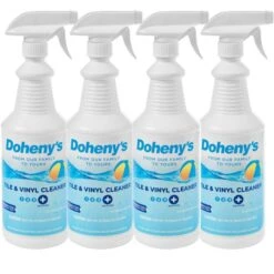 Doheny's Tile And Vinyl Cleaner, 4 Qt -Crystal Pool Shop 4856q4 feb2023