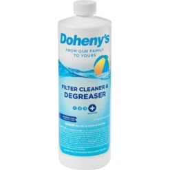 Doheny's Filter Cleaner And Degreaser, 1 Qt -Crystal Pool Shop 4857 feb2023