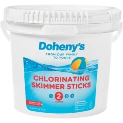 Doheny's Chlorine Skimmer Sticks, 25 Lb -Crystal Pool Shop 4866 feb2023