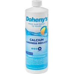 Doheny's Calcium Hardness Reducer, 1 Quart -Crystal Pool Shop 4880 feb2023