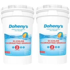 Doheny's Di-Chlor/Granular Chlorine, 100 Lb -Crystal Pool Shop 4881q2 di chlor granular 100lb
