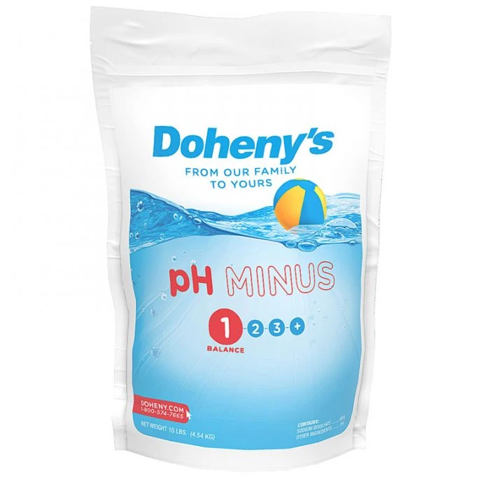 Doheny's PH Minus, 10 Lb 3 Doheny's PH Minus, 10 Lb