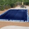 Doheny's Economy Winter Cover For 12x24 Ft Rectangular Pools, 4 Year Warranty -Crystal Pool Shop 4yreconomy rect 790 14