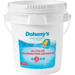 Doheny's Di-Chlor/Granular Chlorine, 10 Lb -Crystal Pool Shop 6210 feb2023