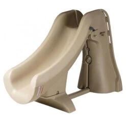 SR Smith SlideAway Removable Pool Slide, Taupe