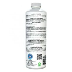 Doheny's Extra Strength Flocculent, 1 Quart -Crystal Pool Shop 6322 extra strength flocculant 3back