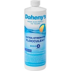 Doheny's Extra Strength Flocculent, 1 Quart -Crystal Pool Shop 6322 feb2023