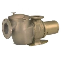 Pentair Commercial Bronze C-Series Single Phase Pump With Hair And Lint Pot, 230V, 5 HP