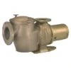 Pentair Commercial Bronze C-Series 3 Phase Pump With Hair And Lint Pot, 220/440V, 20 HP
