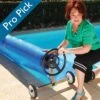 Doheny's Inground Pool Solar Reel System, 19-22 Ft -Crystal Pool Shop 6575 a sq