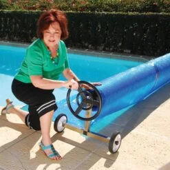 Doheny's Inground Pool Solar Reel System, Up To 18 Ft -Crystal Pool Shop 6575 1