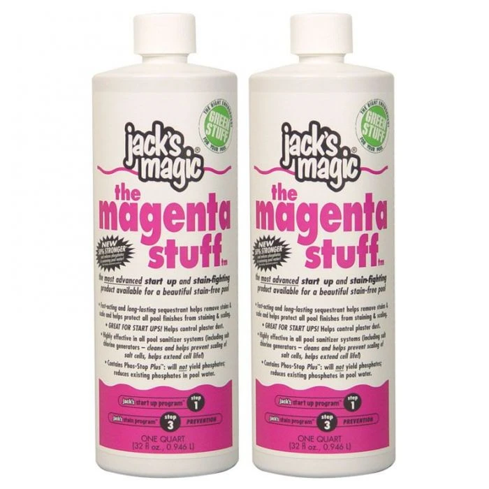 Jack's Magic The Magenta Stuff, 2 Qt 3 Jack's Magic The Magenta Stuff, 2 Qt