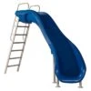 SR Smith Rogue 2 Pool Slide, Left Turn, White -Crystal Pool Shop 7289 a sq 2