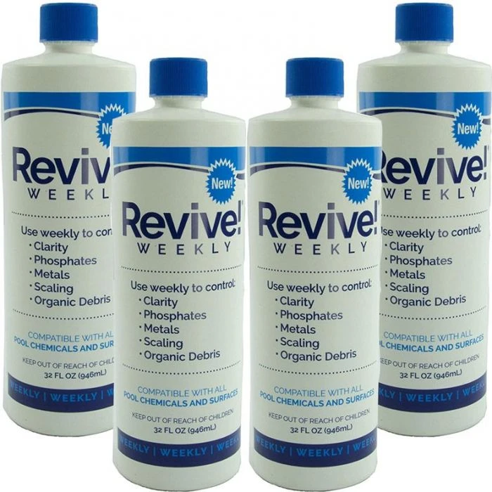 APi Revive! Weekly, (4) 1 Qt 3 APi Revive! Weekly, (4) 1 Qt
