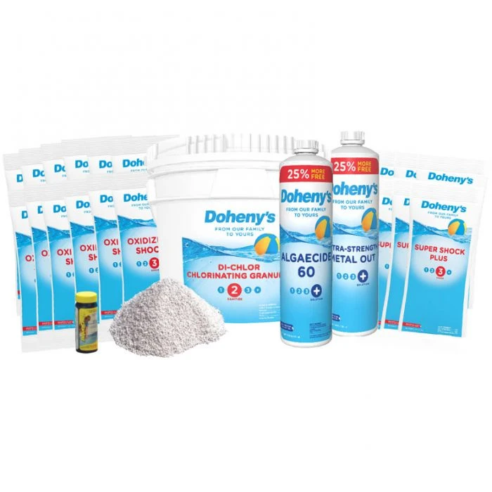 Doheny's Economy Value Pack With Di-Chlor 3 Doheny's Economy Value Pack With Di-Chlor