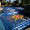 Solar Sun Squares -Crystal Pool Shop 7667 a sq