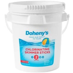 Doheny's Chlorine Skimmer Sticks, 10 Lb -Crystal Pool Shop 7694 feb2023