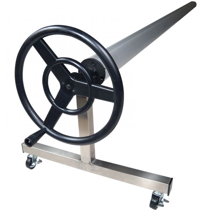 Doheny's Deluxe Stainless Steel Inground Reel System, 19-22 Ft 4 Doheny's Deluxe Stainless Steel Inground Reel System, 19-22 Ft - Image 2