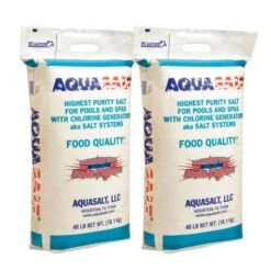 AquaSalt (2) 40 Lb Bags