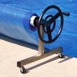 Doheny's Deluxe Stainless Steel Inground Reel System, Up To 18 Ft -Crystal Pool Shop 8111 c sq
