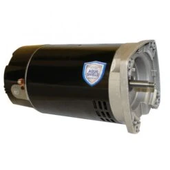 Square Flange Replacement Motor, Standard Efficiency, 115/230V, 2.25 THP