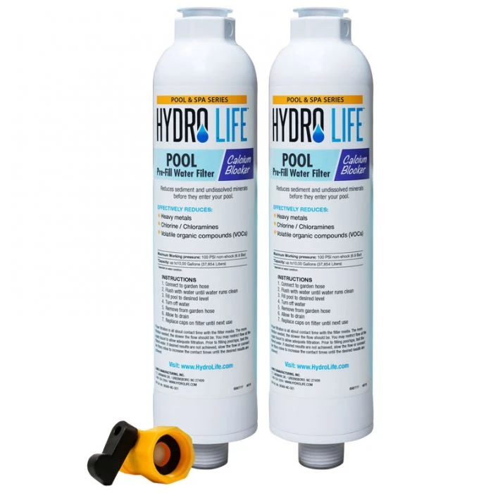 HydroLife Pool Unit Filters, 10,000 Gallons 2 Pack 3 HydroLife Pool Unit Filters, 10,000 Gallons 2 Pack