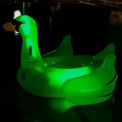 Swimline Giant L.E.D. Swan Float -Crystal Pool Shop 8429 d sq