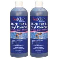 SeaKlear Thick Tile & Vinyl Cleaner, (2) 1 Qt