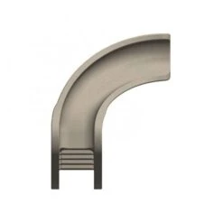 Global Pool Products Splash Pool Slide, Right Turn, Sandstone -Crystal Pool Shop 90170 e sq 1