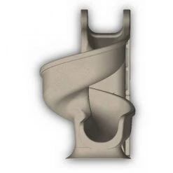 Global Pool Products Tsunami Pool Slide, Sandstone -Crystal Pool Shop 90173 d sq 1