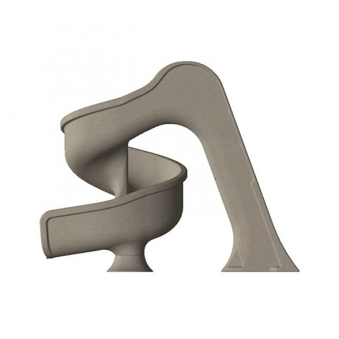 Global Pool Products Tsunami Pool Slide, Grey 8 Global Pool Products Tsunami Pool Slide, Grey - Image 6