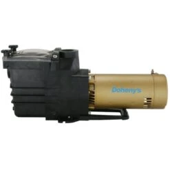 Doheny's Pool Pro Plus Inground Pump, 1.5 HP 115/230V -Crystal Pool Shop 90556a feb2023