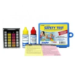 Taylor SureCHECK Safety Test, Total Chlorine, Total Bromine, And PH (Hi Range), OTO