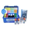 Taylor 2000 Complete Salt Water Test Kit, Free & Total Chlorine, Salt (Sodium Chloride), Total Bromine, PH, Total Alkalinity, Cyanuric Acid, And Calcium Hardness (Hi Range) 1 Taylor 2000 Complete Salt Water Test Kit, Free & Total Chlorine, Salt (Sodium Chloride), Total Bromine, PH, Total Alkalinity, Cyanuric Acid, And Calcium Hardness (Hi Range) -Crystal Pool Shop 91316 a sq