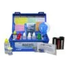 Taylor 2000 Service Complete Test Kit, Free & Combined Chlorine, PH, Total Alkalinity, Cyanuric Acid, And Calcium Hardness (Hi Range) 1 Taylor 2000 Service Complete Test Kit, Free & Combined Chlorine, PH, Total Alkalinity, Cyanuric Acid, And Calcium Hardness (Hi Range) -Crystal Pool Shop 91317 a sq