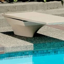 SR Smith Flyte Deck II Dive Stand No Jig, 8 Ft -Crystal Pool Shop 97362 b sq