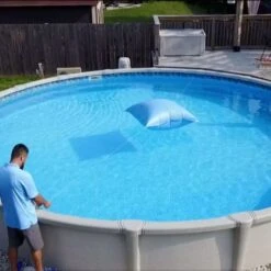 Doheny's Heavy-Duty Air Pillow, 4x15 Ft For Oval Pools, 1 Pack 11 Doheny's Heavy-Duty Air Pillow, 4x15 Ft For Oval Pools, 1 Pack -Crystal Pool Shop airpillowstep1 1 6