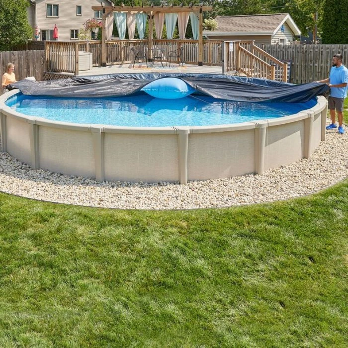 Doheny's Heavy-Duty Air Pillow, 4.6x15 Ft For Oval Pools, 2 Pack 6 Doheny's Heavy-Duty Air Pillow, 4.6x15 Ft For Oval Pools, 2 Pack - Image 4