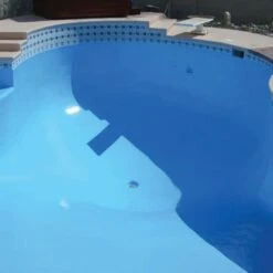 Olympic Poxolon 2 Epoxy Pool Coating 1 Gallon, Bikini Blue -Crystal Pool Shop bikiniblue