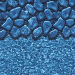 Swimline Beaded Pool Liner, 48 In Wall, 18x33 Ft Oval, 20 Gauge, Boulder Swirl -Crystal Pool Shop boulderswirl square 7