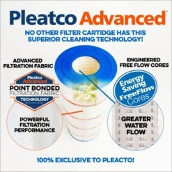 Pleatco Filtration PXG1836-EC DE Grid Filter Replacement For Unicel: FG-1236, Filbur: FC-9230, OEM Part Numbers: 07-4923, 1 Pack -Crystal Pool Shop filter2 37