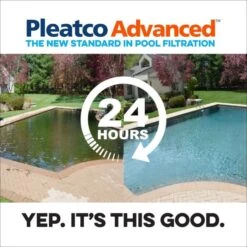 Pleatco Filtration PCAL100-EC Spa Filter Cartridge Replacement For Unicel: C-4995, Filbur: FC-2940, OEM Part Numbers: 817-1000, 1 Pack -Crystal Pool Shop filter3 33