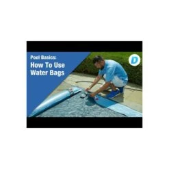 Doheny's 14 Gauge Standard Single Chamber Water Tube Bag, 8 Ft, 12 Pack -Crystal Pool Shop hqdefault 129 21