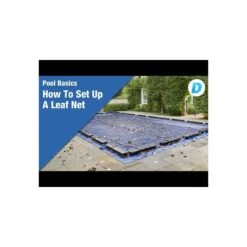 Doheny's Deluxe Leaf Net For 12x24 Ft Rectangular Pools, 2 Year Warranty -Crystal Pool Shop hqdefault 131 10