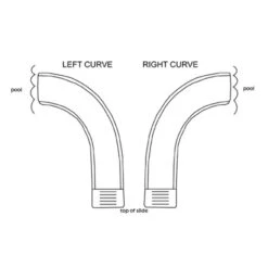 SR Smith Cyclone Swimming Pool Slide, Sandstone 9 SR Smith Cyclone Swimming Pool Slide, Sandstone -Crystal Pool Shop leftrightcurve 6