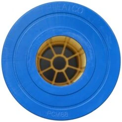 Pleatco Filtration PCM88-EC Pool Filter Cartridge Replacement For Unicel: C-7474, Filbur: FC-0690, OEM Part Numbers: 56627800, R173218, 1 Pack -Crystal Pool Shop pcm88 bottom raw
